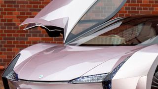 Auf der Tokyo Motor Show gab es jetzt eine Studie mit Bauteilen aus Zellulose-Nanofasern zu sehen. (OJI)