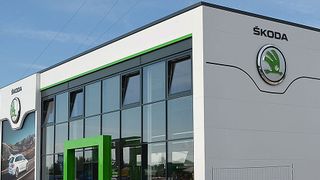 Die deutschen Skoda-Händler leiden derzeit stark unter der Chip-Krise, der Marktanteil der Tschechen ist zuletzt um ein Drittel geschrumpft. (Bild: Grimm / »kfz-betrieb«)