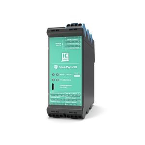 Bild 2:  Istec International designt die SpeedSys-Systeme für den Überdrehzahlschutz in das Gehäuse CH20M45 von Weidmüller.(Bild:  Weidmüller)