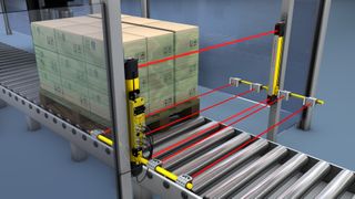 Eine sichere Muting-Lösung setzt eine gründlichen Analyse mit Risiko- oder Gefährdungsbeurteilung voraus, um allen Schwachstellen vorzubeugen. (Bild: Leuze electronic GmbH + Co. KG )