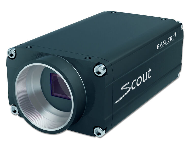 Die beiden GigE-Kameraserien Pioneer und Scout präsentiert Basler zur VISION. (Archiv: Vogel Business Media)
