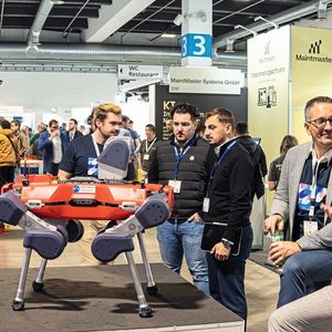 Die von Easyfairs Switzerland GmbH organisierte Fachmesse «maintenance Schweiz» gilt als führende Plattform für die industrielle Instandhaltung in der Schweiz.(Bild:  Sara Barth)