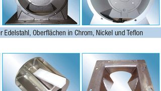 Gerüstet für jeden Bedarfsfall: Auszug aus dem Zellenradschleusen-Zubehör bei Wam (Bild: Wam)
