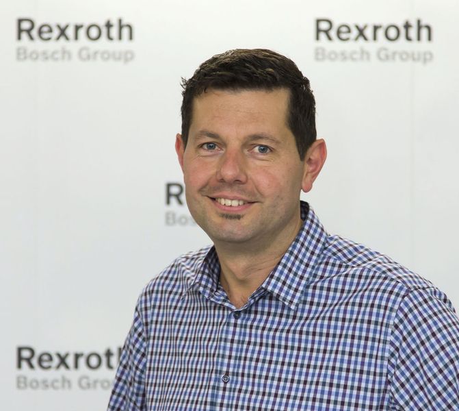 Was alles hinter User Experience steckt und warum sie als Schlüsselfaktor für begeisterte Kunden gilt – Stefan Lehnert gibt in seiner Keynote auf dem Industrial Usability Day 2016 den Überblick. Stefan Lehnert von Bosch Rexroth gilt als User-Experience-Experte. (Bild: Bosch Rexroth)