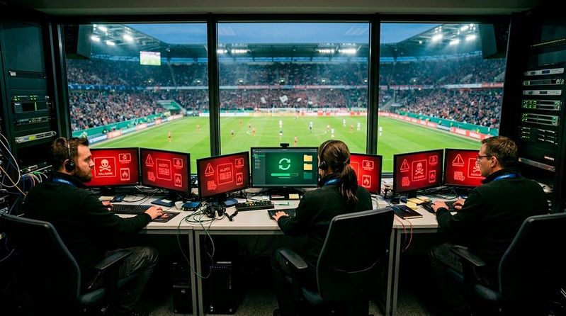 Unveränderbare Backups bilden die letzte Verteidigungslinie gegen Malware-Angriffe – auch und gerade bei der kommenden Fußballweltmeisterschaft.(Bild:  Gemini / KI-generiert)
