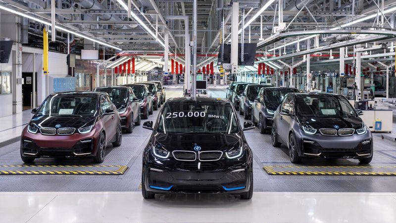 Vom i3 verkaufte BMW 250.000 Einheiten. (Bild: BMW)
