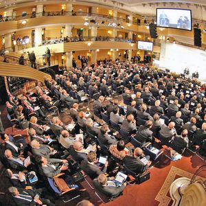 Sicherheitskonferenz: Tagungsunterlagen vom Online-Druckservice 