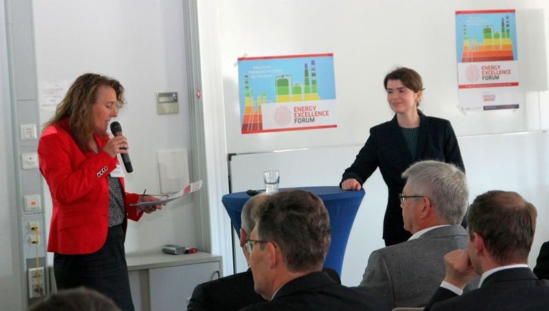 „Energieeffizienz - vom Stiefkind zum Star der Energiewende?“ – Claire Range (Deneff) (Klein / PROCESS)