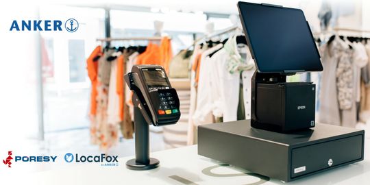 (Mit der Übernahme von LocaFox und Poresy entwickelt sich die Anker Gruppe zu einem ganzheitlichen POS-Lösungsanbieter. (Bild: Anker))