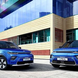 Der e-Soul ist stylisch, aber nicht unbedingt praktisch geschnitten.(Bild:  Kia)