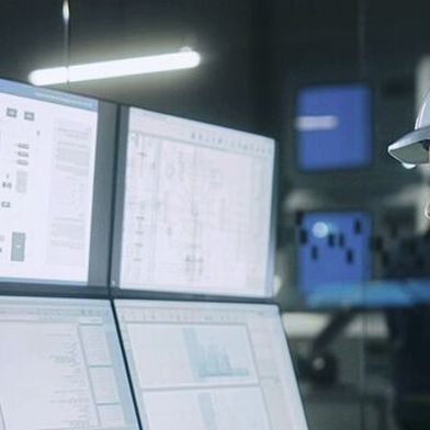 Im laufenden Betrieb wird der digitale Zwilling zum zentralen „Hub“ für Prozessverständnis. (Bild: Hexagon)