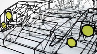 Kunstwerk mit Rennsportgenen: Die Figur Monster 917 wurde vom legendären Porsche 917 inspiriert und per 3D-Druck von Johnny Ambrose realisiert.
 (Bild: 3DPrintUK)