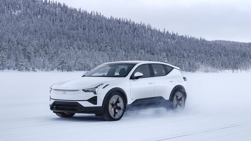 Der Polestar 3 kam dem Reichweitenversprechen des Herstellers im norwegischen Reichweitentest „El Prix“ am nächsten.(Bild:  Polestar)