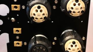 Fluidic valves and two degassing chambers installed in MP-SPR instrument.  (Source: Biotech Fluidics )