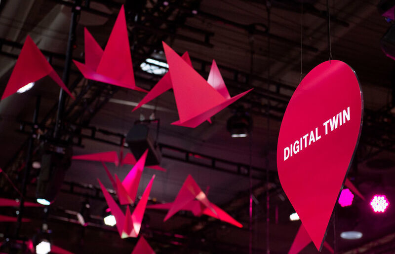 Digital Factory - Internationale Leitmesse für integrierte Prozesse und IT-Lösungen. Stand Deutsche Telekom, Halle 6, Stand F16 (Deutsche Messe)