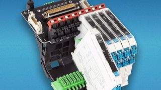 Der Pac-Träger 9295 erlaubt die platzsparende Integration der 12 mm Ex i-Trennstufen Ispac in die I/O-Ebene der Prozessleitsysteme 9295 erlaubt die platzsparende Integration der 12 mm Ex i-Trennstufen Ispac in die I/O-Ebene der Prozessleitsysteme. (R. Stahl)
