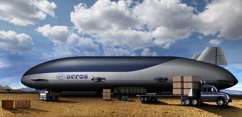Der Aeros kommt ohne Bodenstation aus, versichern die Entwickler. (Bild: Aeroscraft)