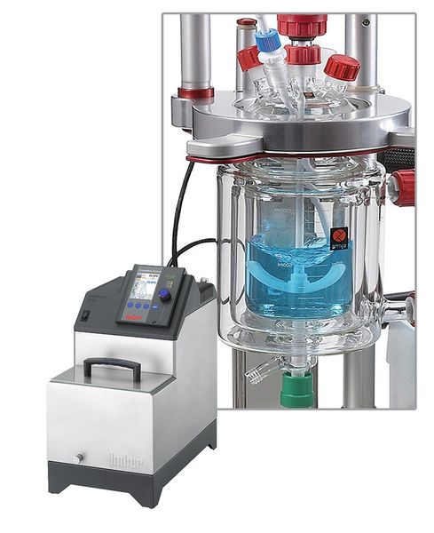 Abb. 1c: ... und der Ministat. (Bild: Peter Huber Kältemaschinenbau)