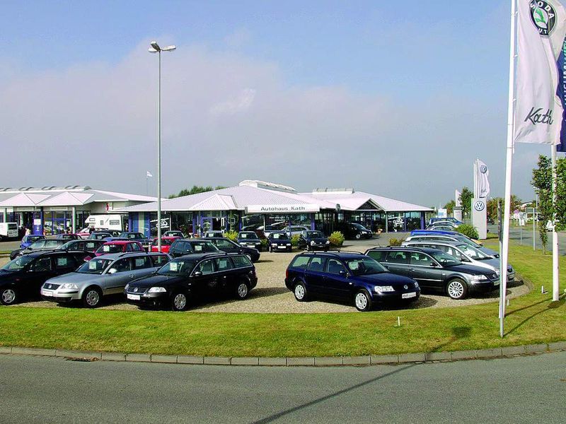 Seit 2004 ist die Kath-Gruppe auch in Husum für Volkswagen, Audi, Skoda und VW-Nutzfahrzeuge tätig. Kath (Archiv: Vogel Business Media)