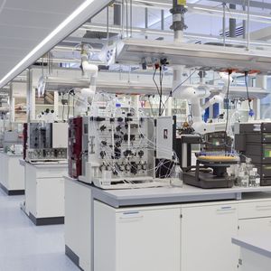 Abb. 2: TP-Expand - Großraumlabor: Downstream Processing 