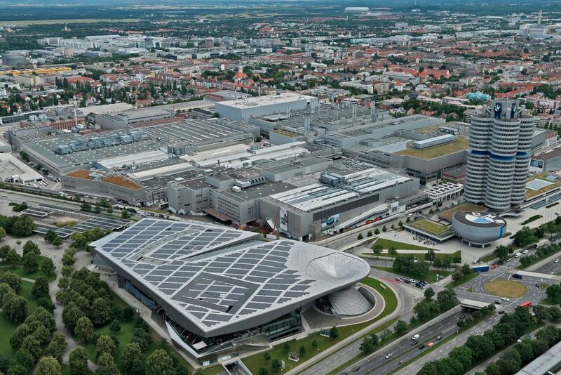 Das BMW-Werk in München ist Gewinner in der Kategorie „Konzerne/OEM“. Die Jury beindruckte, wie der Automobilhersteller in seinem Münchner Stammwerk neue Führungs- und Verbesserungsroutinen anwendet. (BMW)