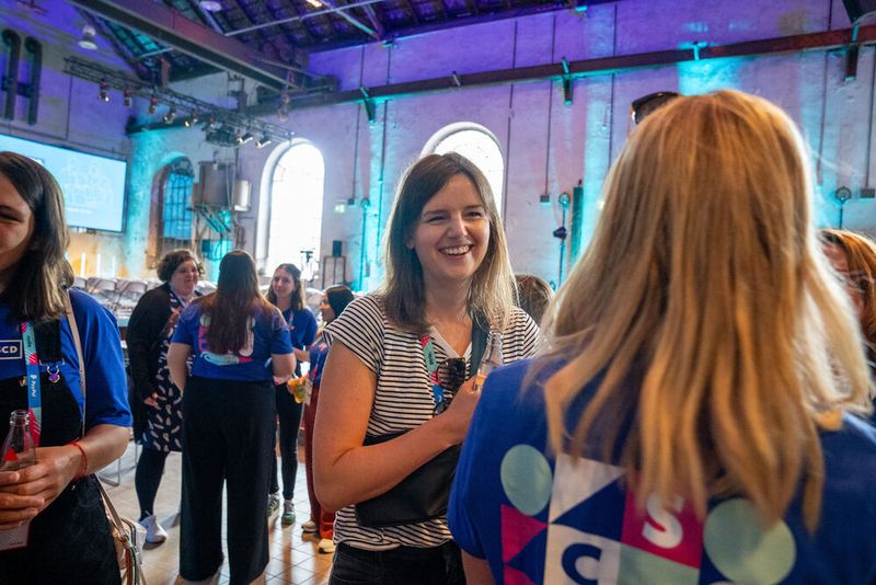 Der SCD bot allen Teilnehmenden Gelegenheit zum Networking. (Bild: Shopware)