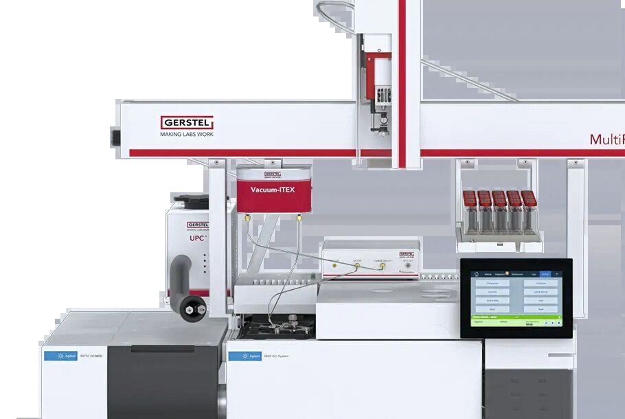 V-Itex von Gerstel: Vakuumgestützte GC-MS-Bestimmung von VOCs