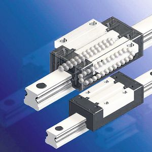 Die Kugelumlaufführungen aus Aluminium werden dann eingesetzt, wenn es dem Anwender auf Kosten- und Gewichtseinsparung ankommt.