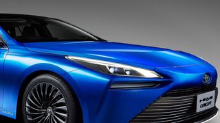 Das Mirai Concept gibt einen Ausblick auf den Nachfolger des aktuellen Toyota Mirai. (Toyota)