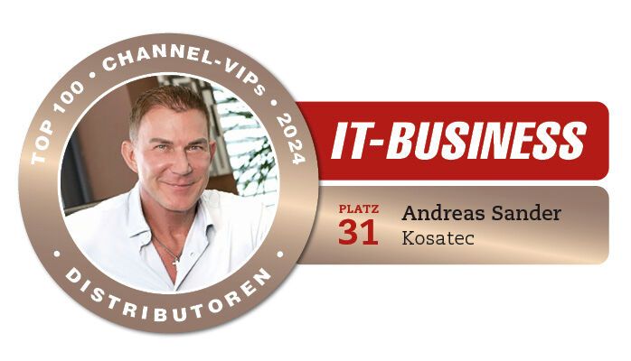 Andreas Sander, CEO, Kosatec (Bild: Vogel IT-Medien)
