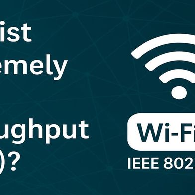 Extremely High Throughput, besser bekannt als Wi-Fi 7, bietet im Vergleich zum Vorgänger Wi-Fi 6 zahlreiche Verbesserungen wie höhere Datenraten und kürzere Latenzzeiten. (Bild: ChatGPT / KI-generiert)