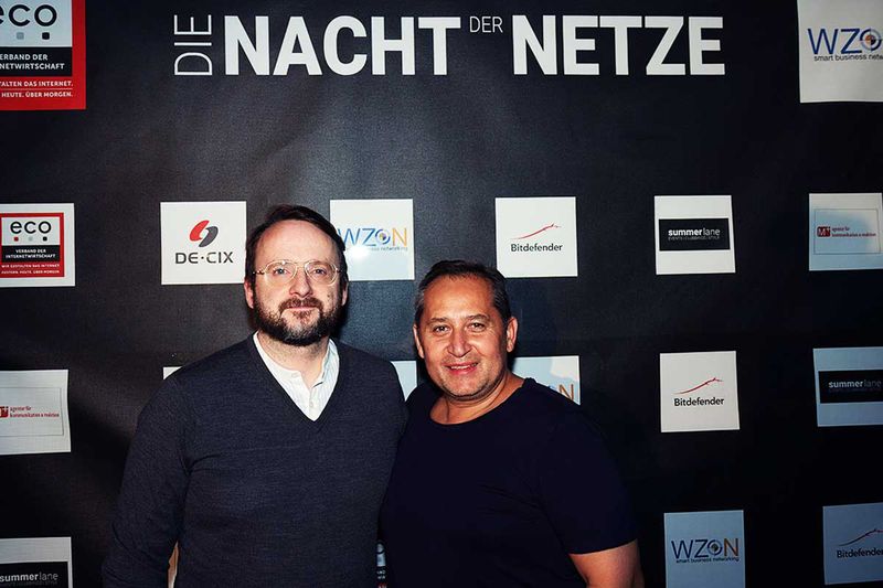 (l.) Tobias Trosse, Ampya und Werner Theiner, WZN (Bild: WZN)