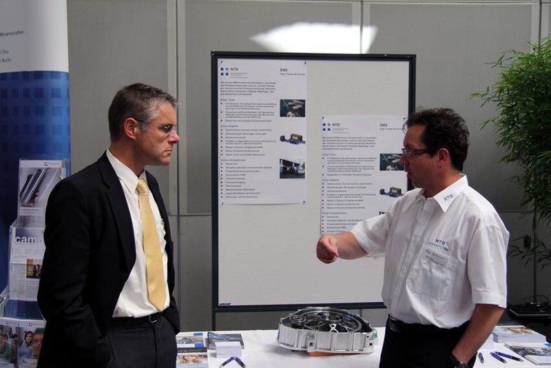 Impressionen vom Ostschweizer TechnologieSymposium 2013 (Bild: Urs Heiz)