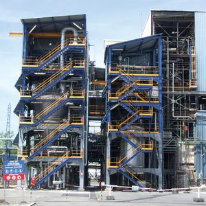 Die Orgasol-Einheit von Arkema stellt in mehreren Fertigungsstraßen kosmetische und industrielle Pulver her.