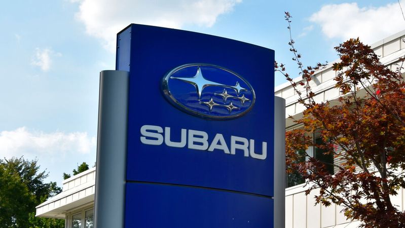 Subaru hält an seinem Händlernetz fest.(Bild:  Simon/»kfz-betrieb«)