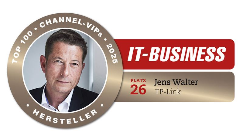 Jens Walter, Vice President Enterprise, TP-Link (Bild: Vogel IT-Medien)