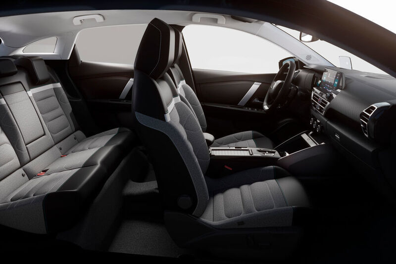 Citroën setzt im Fahrzeuginnenraum auf eine elegante Optik und bequeme Sitze des „Advanced-Comfort“-Programms . (Citroën)