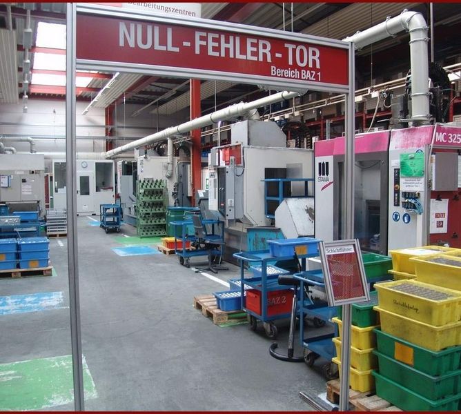 alutec ist als Automobilzulieferer  ... auf höchste Qualität seiner aus Aluminiumlegierungen bestehenden Teile verpflichtet. Blick in die Fertigung beim ‚Tag der offenen Tür’. (Archiv: Vogel Business Media)