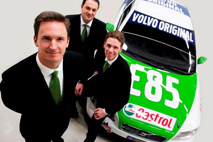 Das Polestar Racing Team soll umbenannt  werden und weiterhin in der Hand von Christian Dahl, dem bisherigen Polestar Eigentümer, bleiben. (im Bild links). (Foto: Volvo)