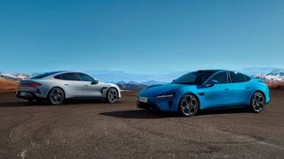 Partnerschaft auf Aufenhöhe: Infineon unterstützt das neue smarte Elektrofahrzeug SU7 von Xiaomi mit diversen Produkten.  (Bild: Xiaomi)