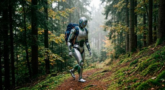 Bosch macht in Bühl ernst mit Humanoiden. Im Schwarzwald werden deshalb ab nächstem Jahr auch humanoide Roboter sozuagen das Licht der Welt erblicken. Bosch-Partner ist ein britisches Start-up und auch Schaeffler ist schon mit im Boot – als Anwender ...(Bild:  KI-generiert)