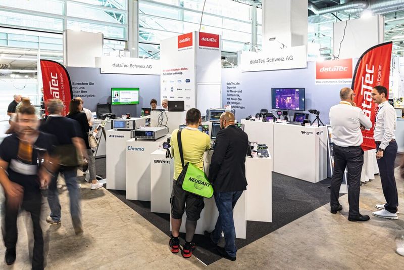 Am 26. und 27. November 2025 findet in der Messe Zürich die maintenance Schweiz statt – Leitmesse für die industrielle und digitale Instandhaltung. (Bild: Easyfairs/Sara Barth)