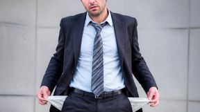 Immer wieder leere Taschen! Die Beurteilung der Situation in puncto Insolvenzgeschehen in Deutschland lässt noch kein Licht am Ende des Tunnels erkennen. Hier die Einschätzungen von Experten ... (Bild: KI-generiert)