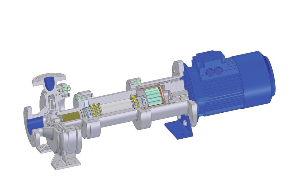 Special DryRunning Centrifugal Pumps Save Time, Money, and Problems