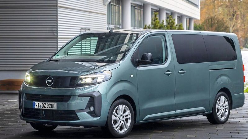 Der Zafira bekommt eine erneuerte Verbrenner-Option. (Bild:  Opel)