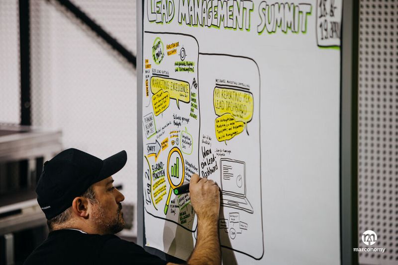 Impressionen vom Lead Management Summit 2023 (Bild: www.bkfotofilm.de - marconomy)