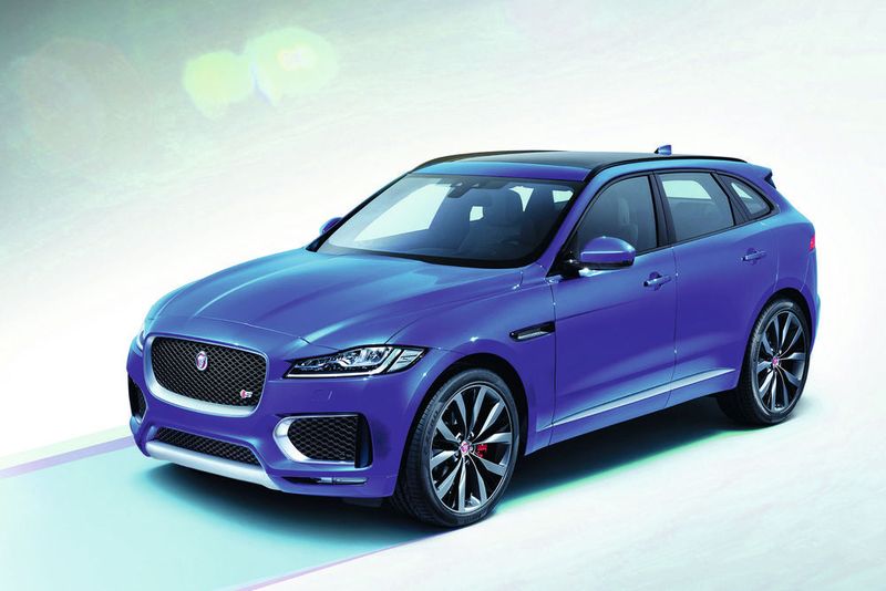 Der neue Jaguar F-Pace basiert auf einer modularen Leichtbau-Aluminiumarchitektur. (Foto: Jaguar)