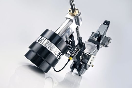 Sensor-Equipped Tool Clamp(Image: Berg & Co. GmbH Clamping Technology)