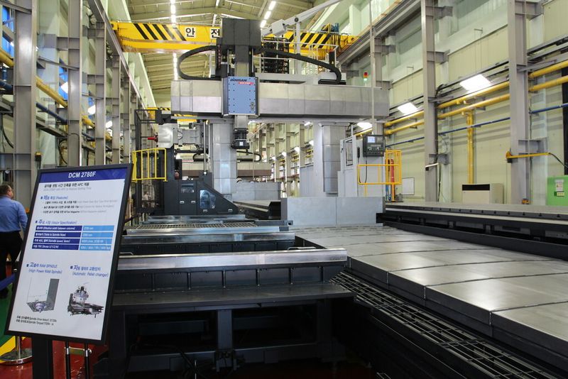 This high-performance gantry machine was just delivered to a customer in Norway. (Source: Fouhy)