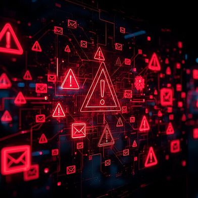 Tausende Warnmeldungen am Tag überfordern viele Security-Teams. Erst wenn Einzelereignisse zur Angriffskette verknüpft sind, wird aus Lärm ein Lagebild. (Bild: © MOHAMMOD - stock.adobe.com)